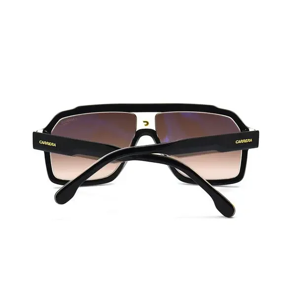 BRAND NEW CARRERA 1053/S BLACK BROWN GRADIENT AUTHENTIC SUNGLASSES - Picture 7 of 10